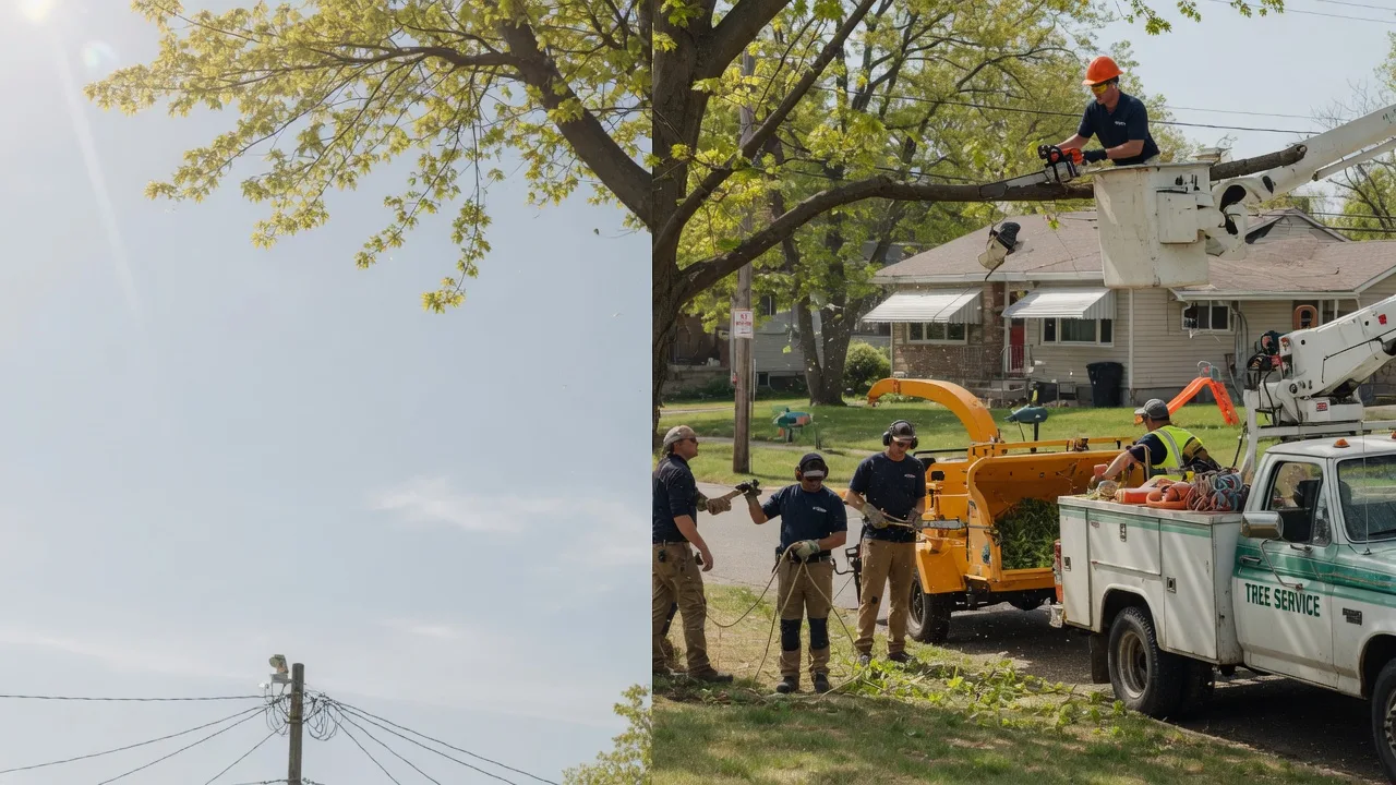 Tree Removal in Wellsville, MO near me